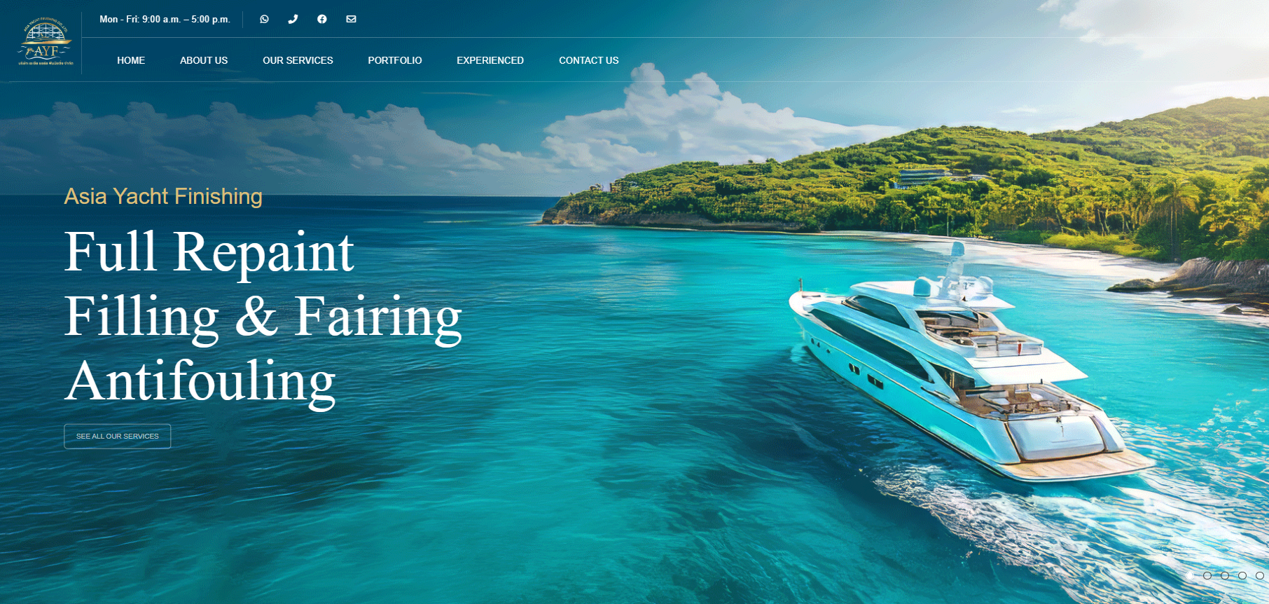 Asia Yacht Finishing